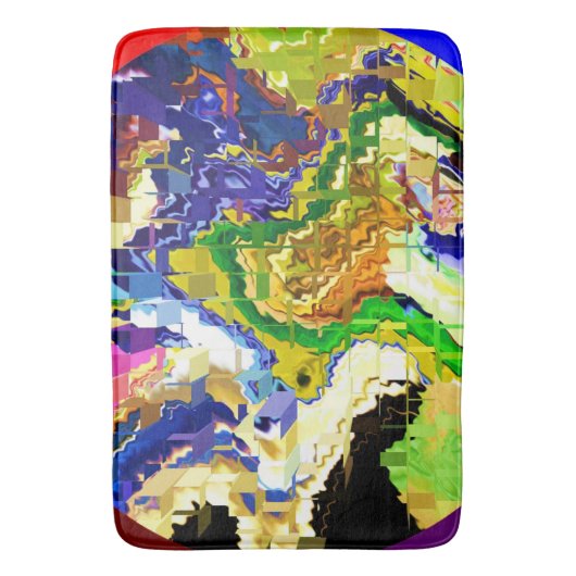 Bath Mat FineArt Graphics BathMATS (Voorkant Verticaal)