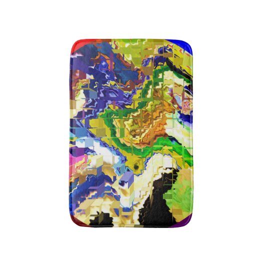 Bath Mat FineArt Graphics BathMATS (Voorkant Verticaal)