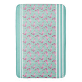 Bath Mat/Flamingos Badmat (Voorkant Verticaal)