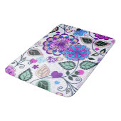Bath Mat/Floral Badmat (Gekanteld)