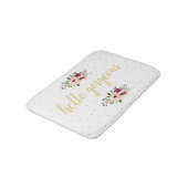 Bath Mat - Floral hallo prachtig (Gekanteld)