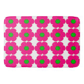 Bath Mat/Flowers Badmat (Voorkant)