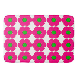Bath Mat/Flowers Badmat