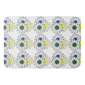 Bath Mat/Flowers Badmat (Voorkant)