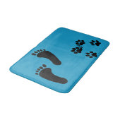 Bath Mat - Foot Prints (Gekanteld)