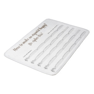 Bath mat for organists - een slagnoot