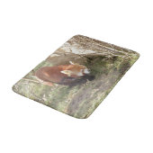Bath Mat Foto red panda, animal 0126. (Gekanteld)