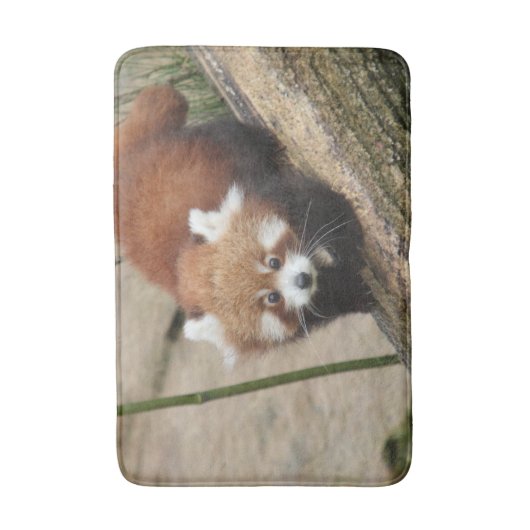 Bath Mat Foto red panda, animal 0127. (Voorkant Verticaal)