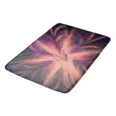 Bath Mat Fractal Licht Paarse Palet (Gekanteld)