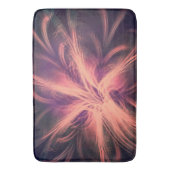 Bath Mat Fractal Licht Paarse Palet (Voorkant Verticaal)