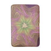 Bath Mat Fractal Licht Paarse Palet (Voorkant Verticaal)