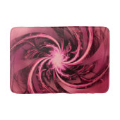 Bath Mat Fractal Twisted Paarse & Plum (Voorkant)