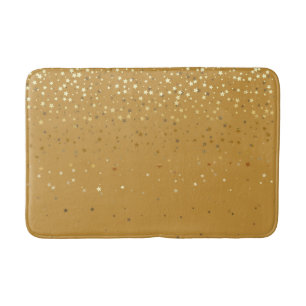 Bath Mat-Golden douche van Stars Orche Badmat