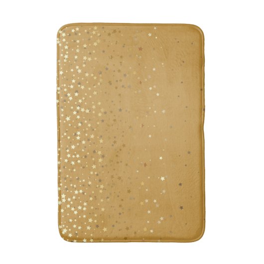 Bath Mat-Golden douche van Stars Orche Badmat (Voorkant Verticaal)