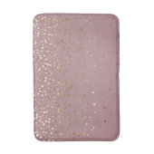 Bath Mat-Golden shower of Stars DSTY Roos Badmat (Voorkant Verticaal)
