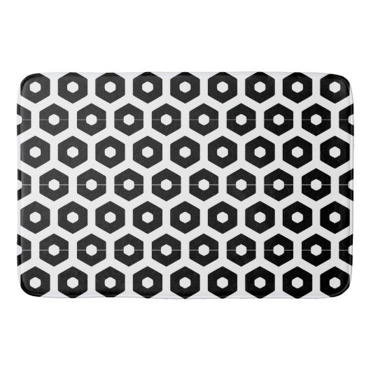 Bath Mat - Hexagons (Voorkant)