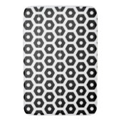 Bath Mat - Hexagons (Voorkant Verticaal)
