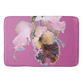 Bath Mat in roze met Catalina Orchid (Voorkant)