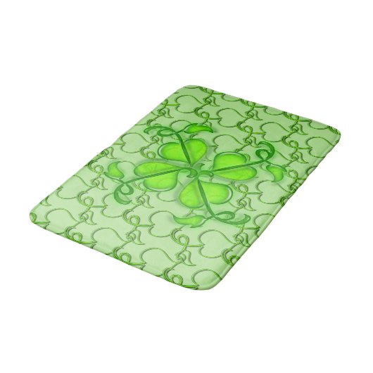Bath Mat - Ivy Leaves (Gekanteld)