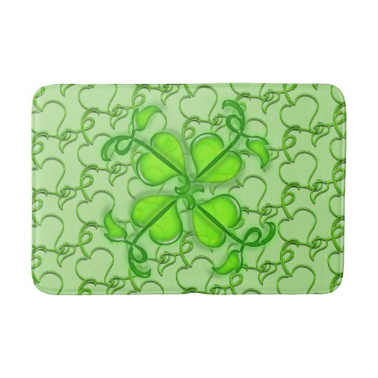 Bath Mat - Ivy Leaves (Voorkant)