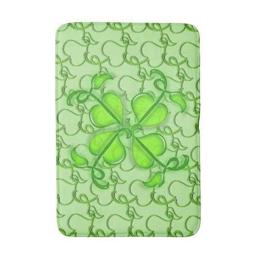 Bath Mat - Ivy Leaves (Voorkant Verticaal)