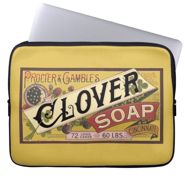 Bath Mat Laptop Sleeve (Voorkant)