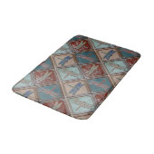 Bath mat met dragonfly-tegel (Gekanteld)