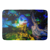 Bath Mat met Fish in Aquarium (Voorkant)