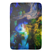 Bath Mat met Fish in Aquarium (Voorkant Verticaal)