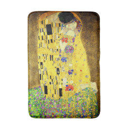 Bath Mat met Klimt's The Kiss