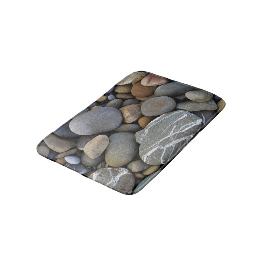 Bath mat met piebels (Gekanteld)