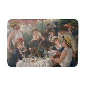 Bath Mat met Renoir's Luncheon Party Print (Voorkant)