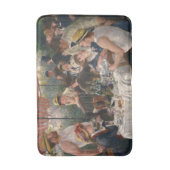 Bath Mat met Renoir's Luncheon Party Print (Voorkant Verticaal)