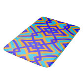 Bath Mat, Multicolor modern klassiek design Bath Badmat (Gekanteld)