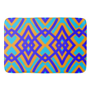 Bath Mat, Multicolor modern klassiek design Bath Badmat