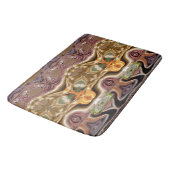 Bath Mat, Multicolor modern klassiek design Bath Badmat (Gekanteld)