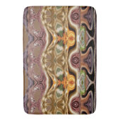 Bath Mat, Multicolor modern klassiek design Bath Badmat (Voorkant Verticaal)