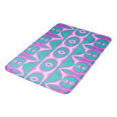 Bath Mat, Multicolor modern klassiek design Bath Badmat (Gekanteld)