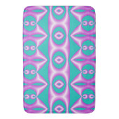 Bath Mat, Multicolor modern klassiek design Bath Badmat (Voorkant Verticaal)