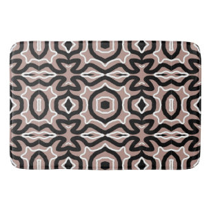 Bath Mat, Multicolor modern klassiek design Bath Badmat