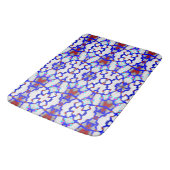 Bath Mat, Multicolor modern klassiek design Bath Badmat (Gekanteld)