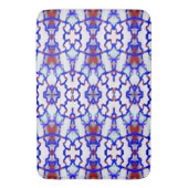 Bath Mat, Multicolor modern klassiek design Bath Badmat (Voorkant Verticaal)