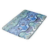 Bath Mat, Multicolor modern klassiek design Bath Badmat (Gekanteld)