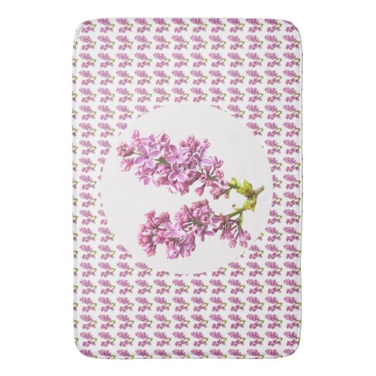 Bath Mat - Multiple Lilacs (Voorkant Verticaal)