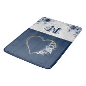 Bath Mat Ocean Theme Chic (Gekanteld)