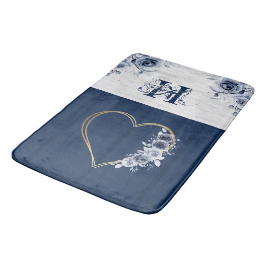 Bath Mat Ocean Theme Chic (Gekanteld)