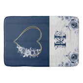 Bath Mat Ocean Theme Chic (Voorkant)