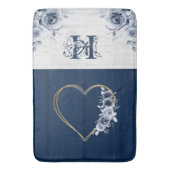 Bath Mat Ocean Theme Chic (Voorkant Verticaal)