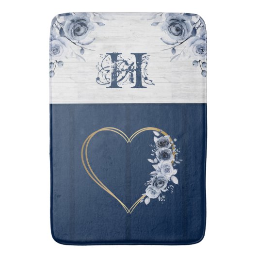 Bath Mat Ocean Theme Chic (Voorkant Verticaal)