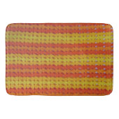 Bath Mat - Oranje Afghaans patroon (Voorkant)